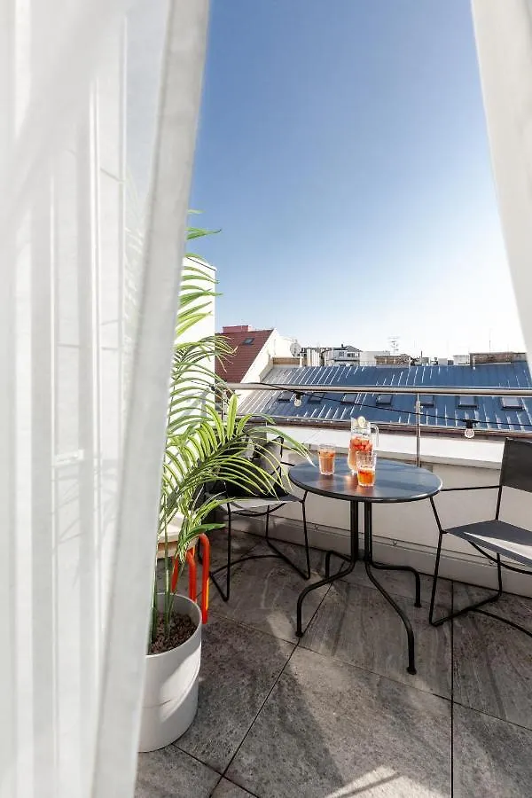 Turnkey I Central Apartment With Terrace Prague Czech Republic