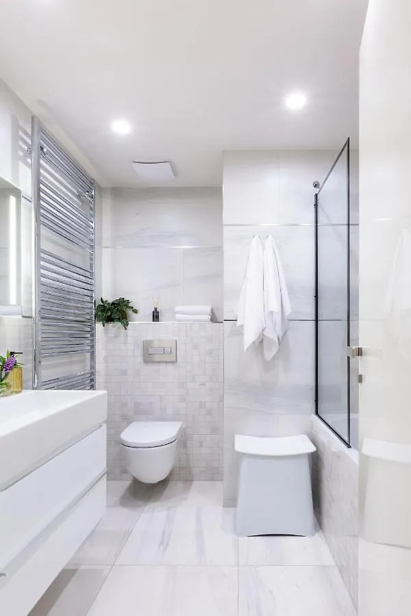 Turnkey I Central Apartment With Terrace Prague