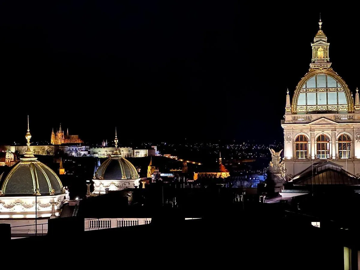 Turnkey I Central Apartment With Terrace Prague Czech Republic
