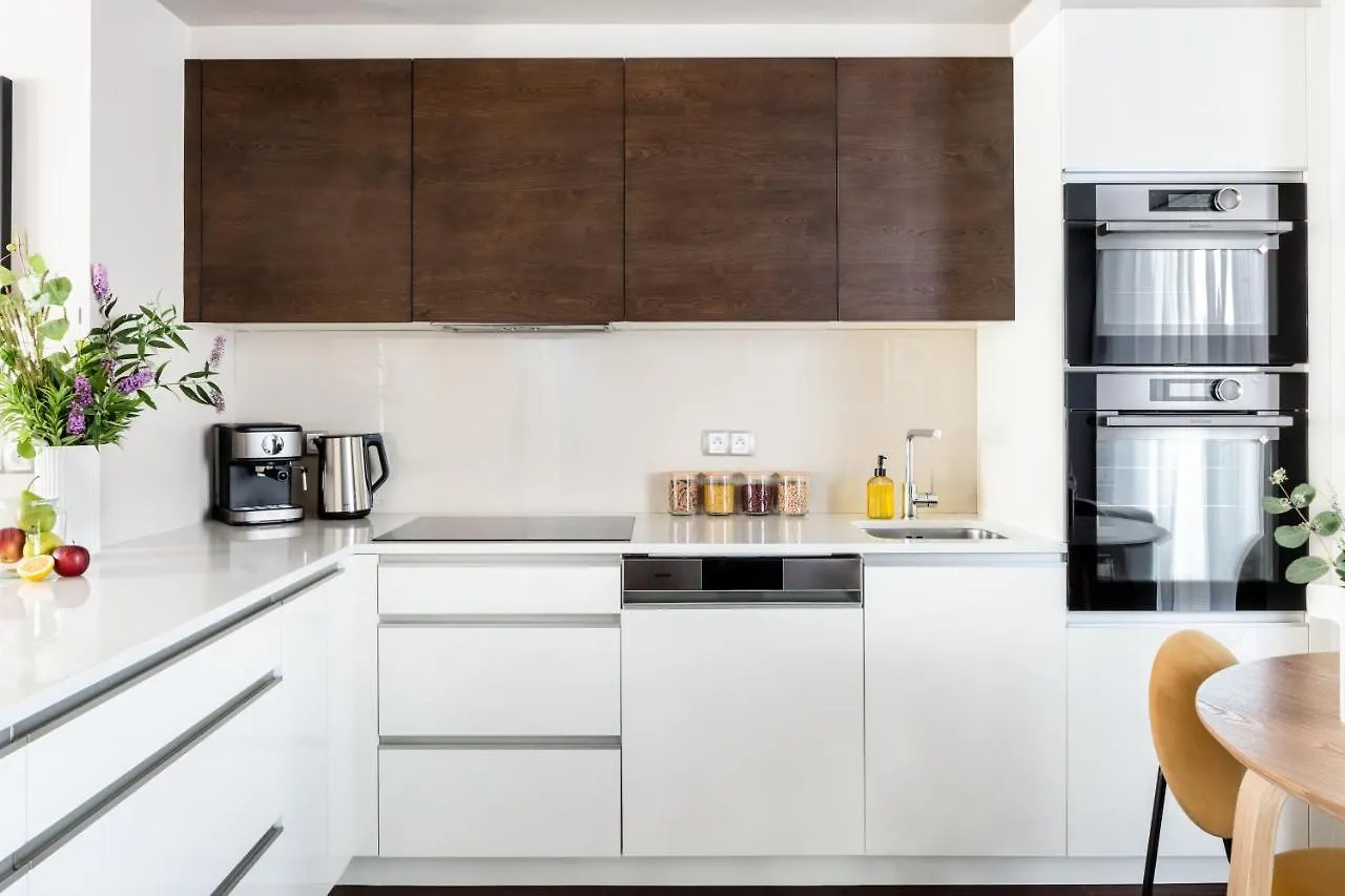 Turnkey I Central Apartment With Terrace Prague